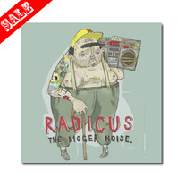 Raddicus - The Bigger Noise CD