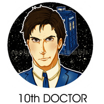 DOCTOR WHO (Single Button)