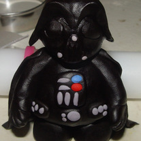 Fondant "STAR WARS Inspired" Cake Toppers