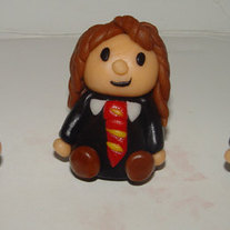 Fondant "HARRY POTTER Inspired" Figures
