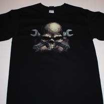 Skull & Wrench Bones Short Sleeve T-Shirt