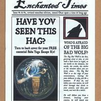Enchanted Times Omnibus #1 - a fairy tale zine