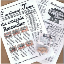 Enchanted Times #3 - a fairy tale zine inc. magic beans