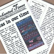 Enchanted Times Mini #0.5: Peas in our Time - a fairy tale mini zine