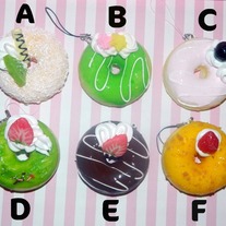 Kawaii Chunky Donuts 