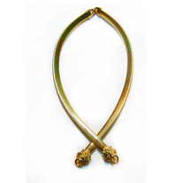 Vintage Lion's Head Anne Klein Necklace 