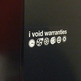 I Void Warranties Sticker - 2 Pack - Thumbnail 2