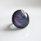 Glitter Cocktail Ring - green blue pink - Thumbnail 2