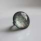 Glitter Cocktail Ring - pink grey silver blue color changing - Thumbnail 2