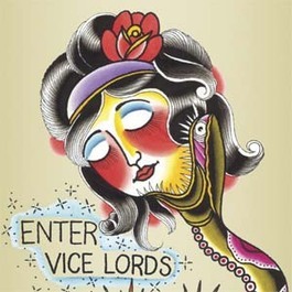 Agitator - Enter Vice Lords 7"