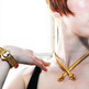 Vintage Lion's Head Anne Klein Necklace  - Thumbnail 1