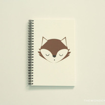Fox Notebook