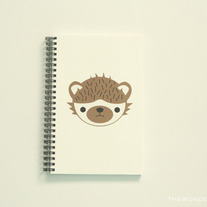 Hedgehog Notebook