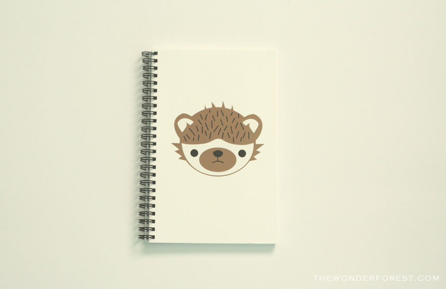 Hedgehog Notebook