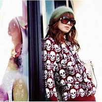 Jersey Calaveras / Skulls Sweater DW402