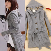 Chaqueta-Jersey / Sweater-Jacket DW403