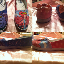 Custom Painted shoes