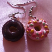 Donut Earrings