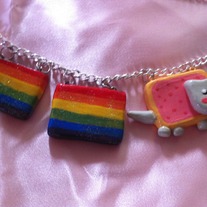 Nyan Cat Necklace