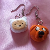 Adventure Time Earrings