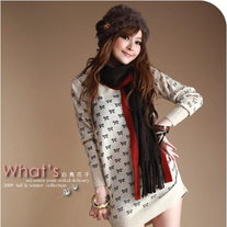 Jersey-Vestido / Sweater-Dress DW419