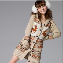 Chaqueta-Jersey / Sweater-Jacket DW423