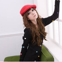 Jersey Pompones / Pompons Sweater DW430