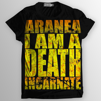 Death Incarnate Orange/Yellow