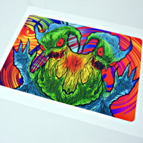 "Doppleganger" Print
