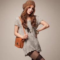 Jersey-Vestido / Sweater-Dress DW433