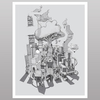 Impossible City (print)