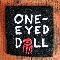 Hand Painted Patch