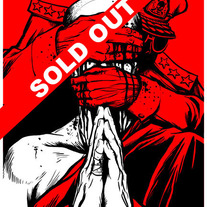 SOLD OUT - Burma Print by Munk One
