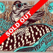 SOLD OUT - PEARL JAM, WERCHTER, BELGIUM 2010 Print by MUNK ONE