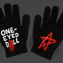 Hand Painted Gloves