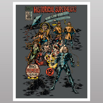 Historical Superheroes (print)