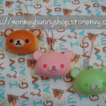 Rilakkuma Squishy Head Bun 