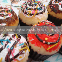 Mini Cupcake Squishy