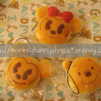 Disney Mickey Mouse Minnie Mouse Winnie the Pooh Squishy