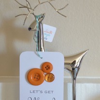 button vino tag *let's get wasted* amber