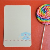 sew retro stationery {telephone}