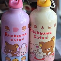 San-X Rilakkuma Water Bottle