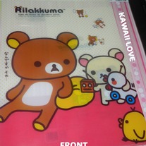 San-X Rilakkuma & Friends Folder
