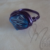Purple and Blue Ring
