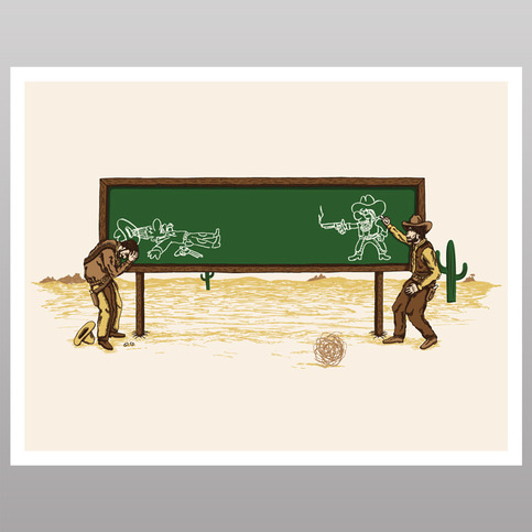 Quick Draw (print)