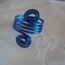 Blue Spiral