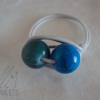 Blue and Green Ring
