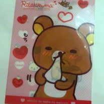 San-X Rilakkuma & Friends Folder