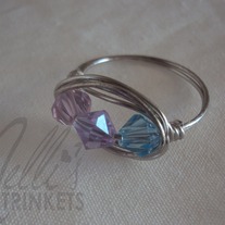 Tri-Colored Ring