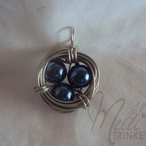 Blue Pearls Nest